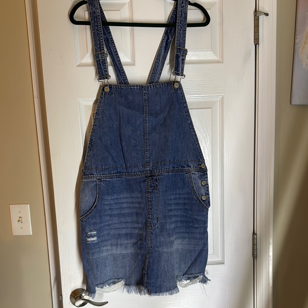Arizona Jean Company Blue Denim Overalls